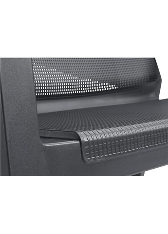 Комплект садових меблів Emily Balcony Set without cushions (без подушок) 2 крісла + 1 стіл графіт 247062 Keter (317304084)