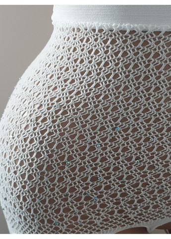 Оригинальные чулки с поясом со стразами эротическое белье (арт. 10135) No Brand (362084134)