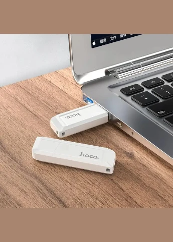 Флешка USB 3.0 UD11 32GB Білий Hoco (335834160)