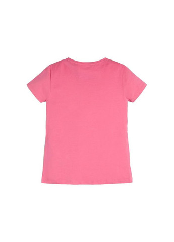 Розовая летняя футболка kids pop pink j1ri12k6yw1 g607 Guess
