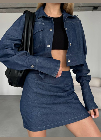 Жіночий джинсовий костюм Avanti (322308192)