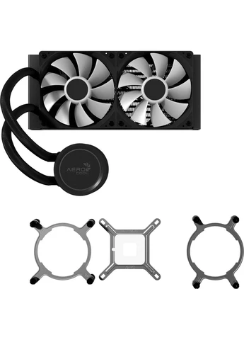 Система водяного охолодження Abyss L240R Black (ACLA-AB24117.11) Aerocool (402382622)