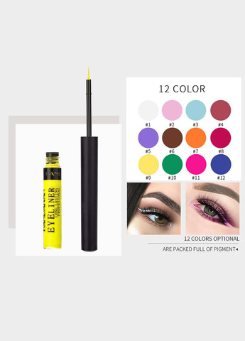 Цветная водостойкая подводка для глаз Eyeliner Long Lasting Professional цвет №5 Handaiyan (321998955)