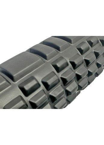 Массажный ролик Grid Roller 45 см v.2.1 EF-2027-B Black EasyFit (290255615)