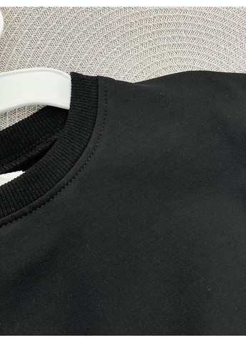 Базовий однотонний світшот для дівчинки No Brand (323426207)