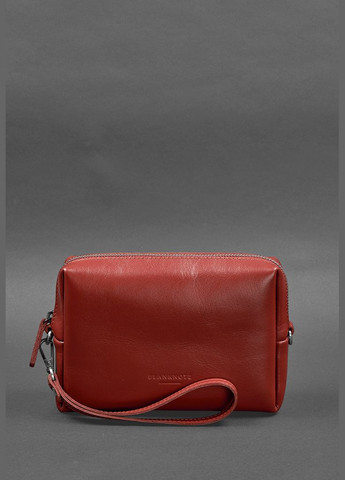 Шкіряна косметичка-несесер 3.0 Червона (A-026933) BlankNote (329743047)