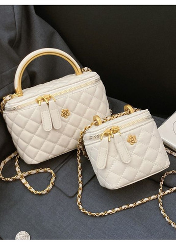 Жіноча сумка-косметичка велика 1251-BIG Vanity Bag крос-боді No Brand (366871946)