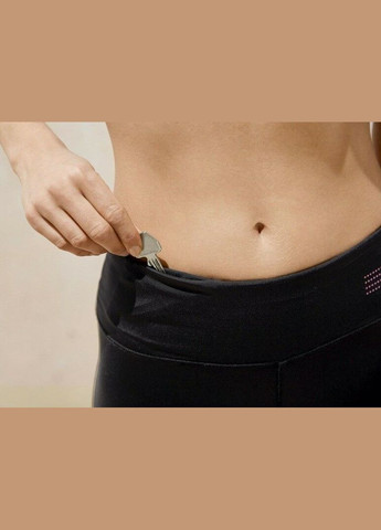 Черные демисезонные спортивные леггинсы Crivit