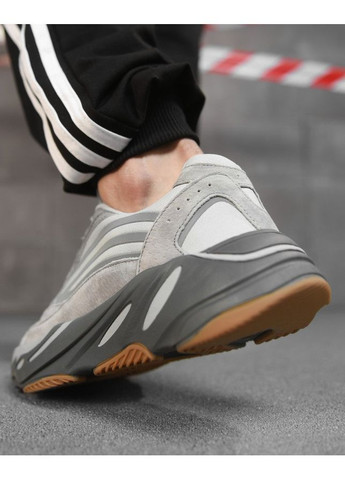 Сірі Осінні чоловічі кросівки 750 boost grey No Brand