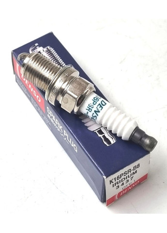 Свеча зажигания K16PSRB8 MN163235 Аутлендер II, III 2.4 Denso (345737666)