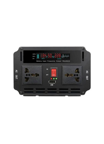 Инвертор с чистой синусоидой DX-1000W (1000Вт, 12В/220В) (1166) DOXIN (333832043)