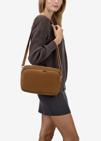 Сумка женская замшевая кросс-боди средняя Сrossbody Regina Notte (363830974)