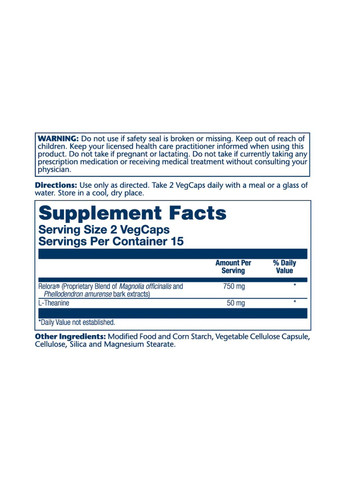 Total Calm Mood Support 30 капсул для успокоения нервной системы поддержка эмоционального состояния Solaray (368988697)