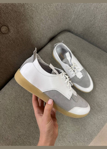 Білі кеди жіночі Prellesta