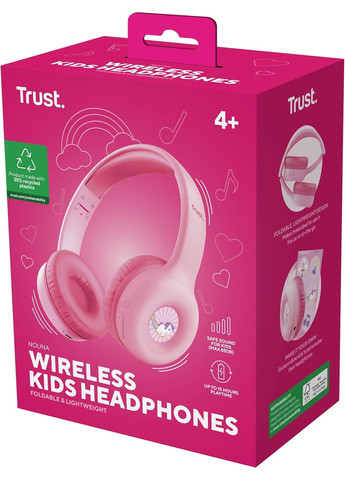 Навушники On-ear Nouna Kids, Wireless, Mic, Trust (342397659)