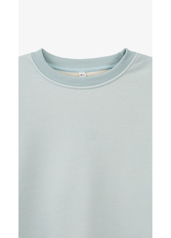 Голубой свитшот с принтом женский 25-10 shop (2000999249204) (365619773)