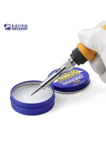 Масло для очистки восстановления жал паяльника S One, 20г Mechanic (341327162)