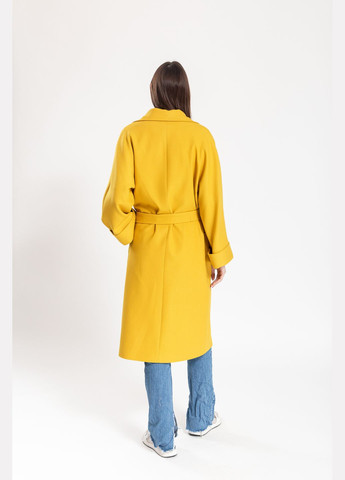 Желтое демисезонное Пальто Esmeralda