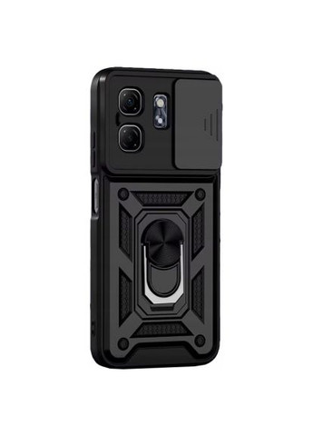 Чехол для мобильного телефона (713047) BeCover Military Infinix Hot 50i (X6531) Black (357239002)