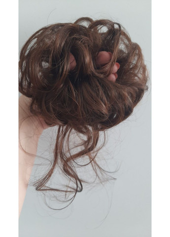 Шиньон пучок локон накладка волосы на резинке No Brand (361258966)