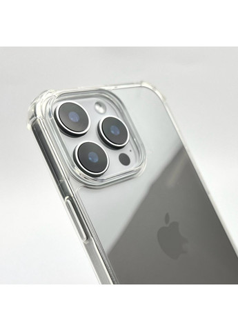 Чохол Shock proof на 13 PRO протиударний Clear case для айфон 13 ПРО TPU PC No Brand (371787399)