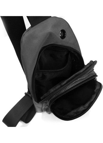 Мужская сумка тканевая Серая Lanpad (363902361)