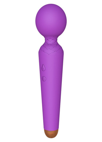 Вибромассажер микрофон Power Wand, фиолетовый Boss Series (331170788)