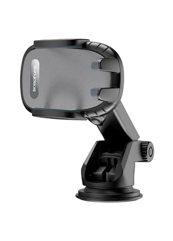 Автомобильный держатель для телефона BH53 Windy Center Console Car Holder Black Grey Borofone (385616605)