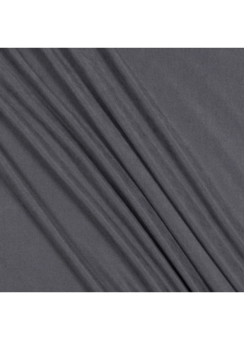 Штора Pivdenne нубук 200х270, 1 шт темно серый Турция 80340st однотонная No Brand (368766824)