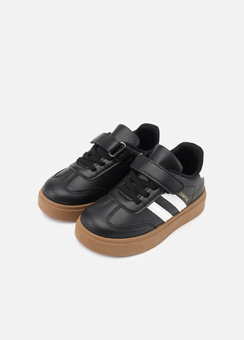 Черные кеды для мальчика цвет черный cb-00281989 Kimboo