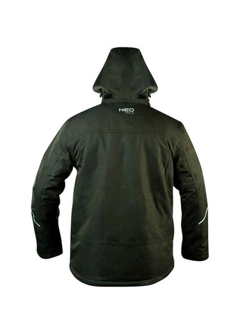 Комбінована демісезонна куртка робоча camo /56 (81-573-xxl) Neo Tools