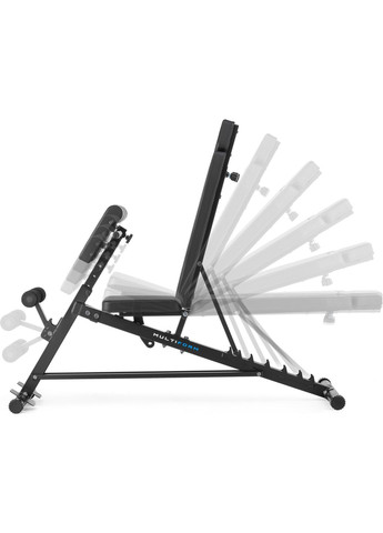 Лавка тренувальна XL800 з еспандерами та партою Скотта Gymtek (367927396)