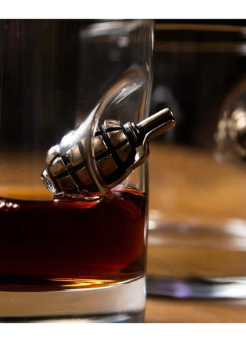 Набір чарок мікс 6 шт на підставці No Brand (294613070)