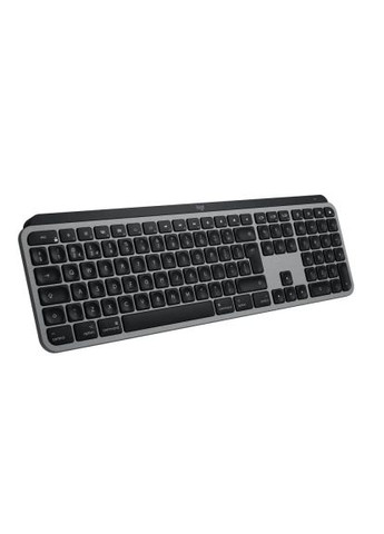 Клавиатура (920-011637) Logitech MX Keys S для MAC Bluetooth/Wireless UA Space Grey (364658898)