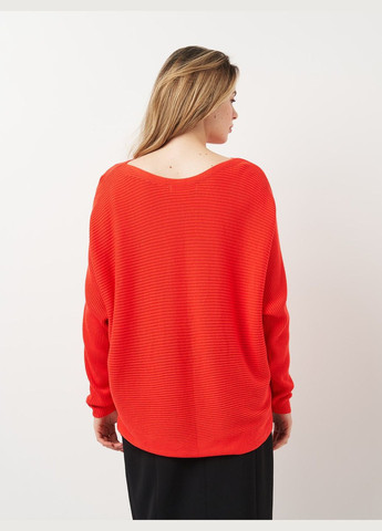 Червоний демісезонний светр H&M