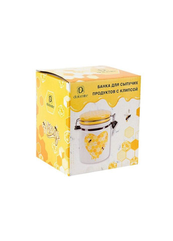 Банку для зберігання Bona Di Honey DM792-HN 650 мл BonaDi (335585865)