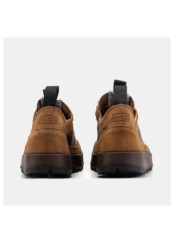 Светло-коричневые демисезонные кроссовки мужские Nike Craft x Tom Sachs