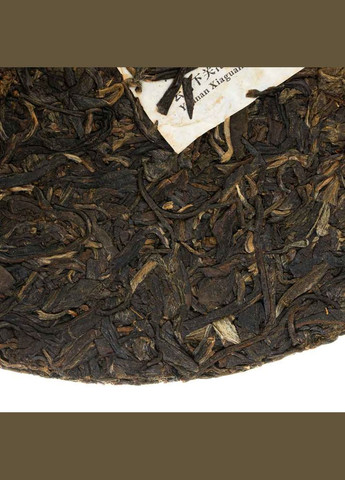 Шен пуер Сягуань Золота стрічка 2015 р. - млинець, 357 г Xiaguan (305195983)