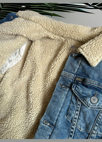 Синя демісезонна куртка Ralph Lauren Polo