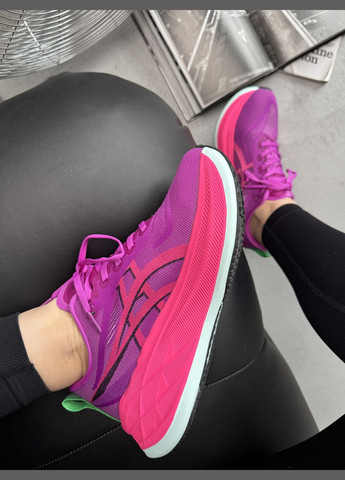 Кросівки жіночі Asics Superblast Pink Violet | Асікс Супербласт рожеві No Brand рожеві демісезони (338793278)