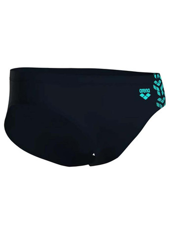 Мужские черные плавки-слипы kikko v swim briefs черный Arena