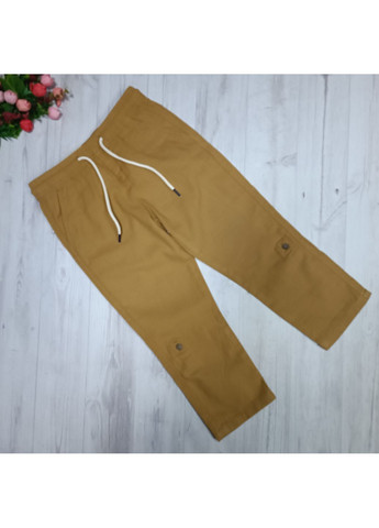 Песочные летние брюки Lupilu