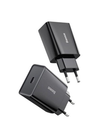 Зарядное устройство для (CCFS-SN01) Baseus Speed Mini Quick Charger Black (369881704)