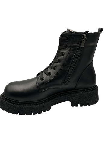 ботинки женские, зимние, натуральная кожа, натуральный мех цигейка Sherlock Soon