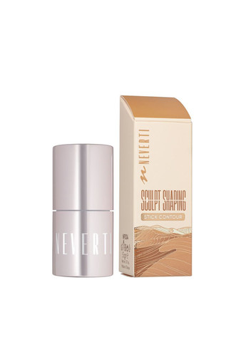 Контуринг-стик для лица кремовый Shaping Stick (NP304), 002 Коричневый Neverti (365867593)