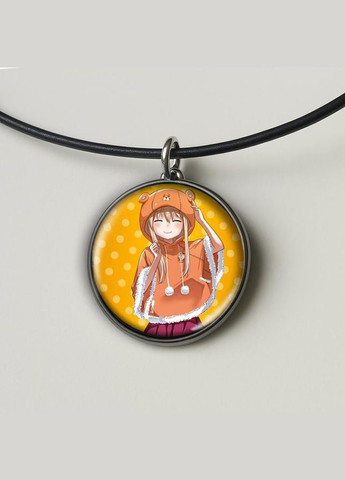 Набор подвеска (кулон) и брелок Аниме Двуличная сестренка Умару #06 (подарочный набор) No Brand (332633441)