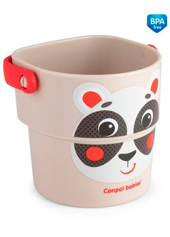 Іграшка-кружечки для купання Hello Little, 3 шт. Canpol Babies 56/000 (328394350)