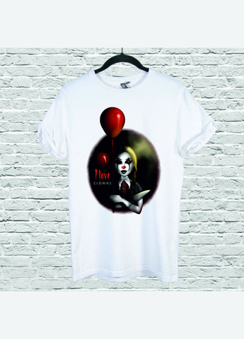 Футболка YOUstyle I Love Clowns 0062 Gildan (279541345)