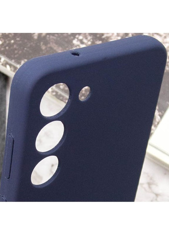 Чехол Silicone Cover Full Camera для Samsung Galaxy S23+ Midnight Blue Lakshmi (355874280)