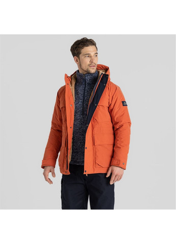 Помаранчева куртка crag shores jkt Craghoppers